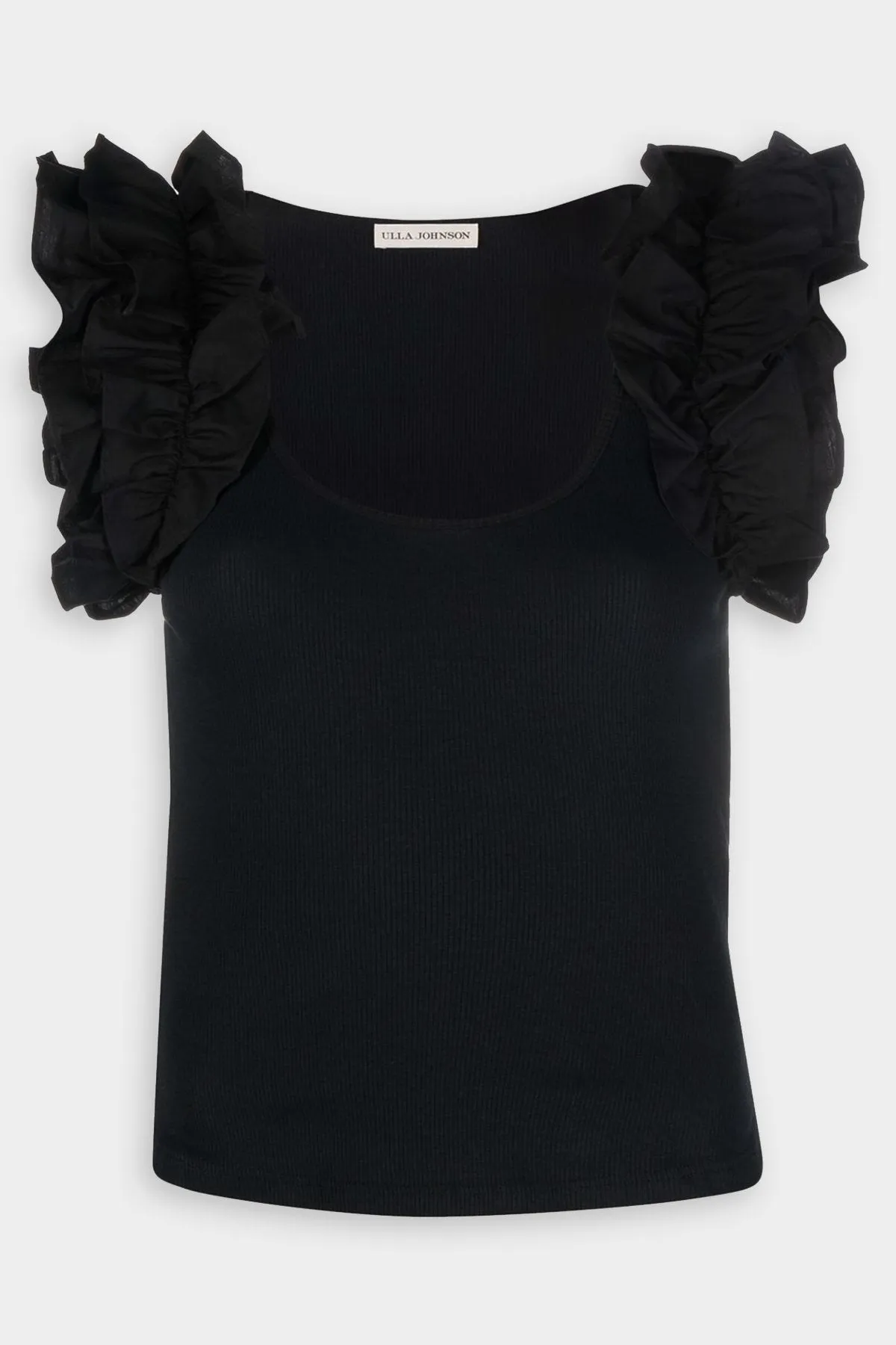 Koa Top in Noir