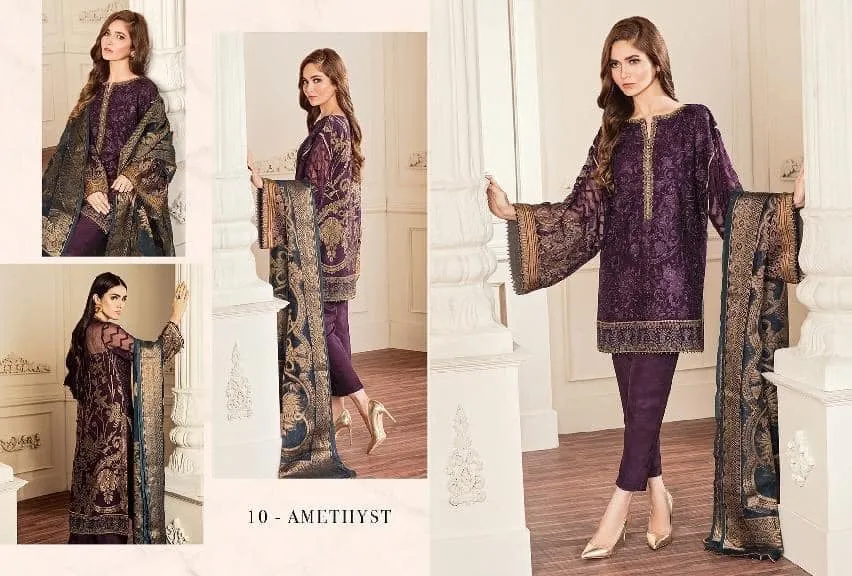 Kurta And Capri in Beutiful Dark Purple Color Model# C 1747