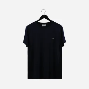 Lacoste Navy Blue Men's Crew Neck Pima Cotton Jersey T-shirt TH6709