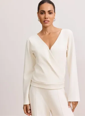 LARA WRAP TOP