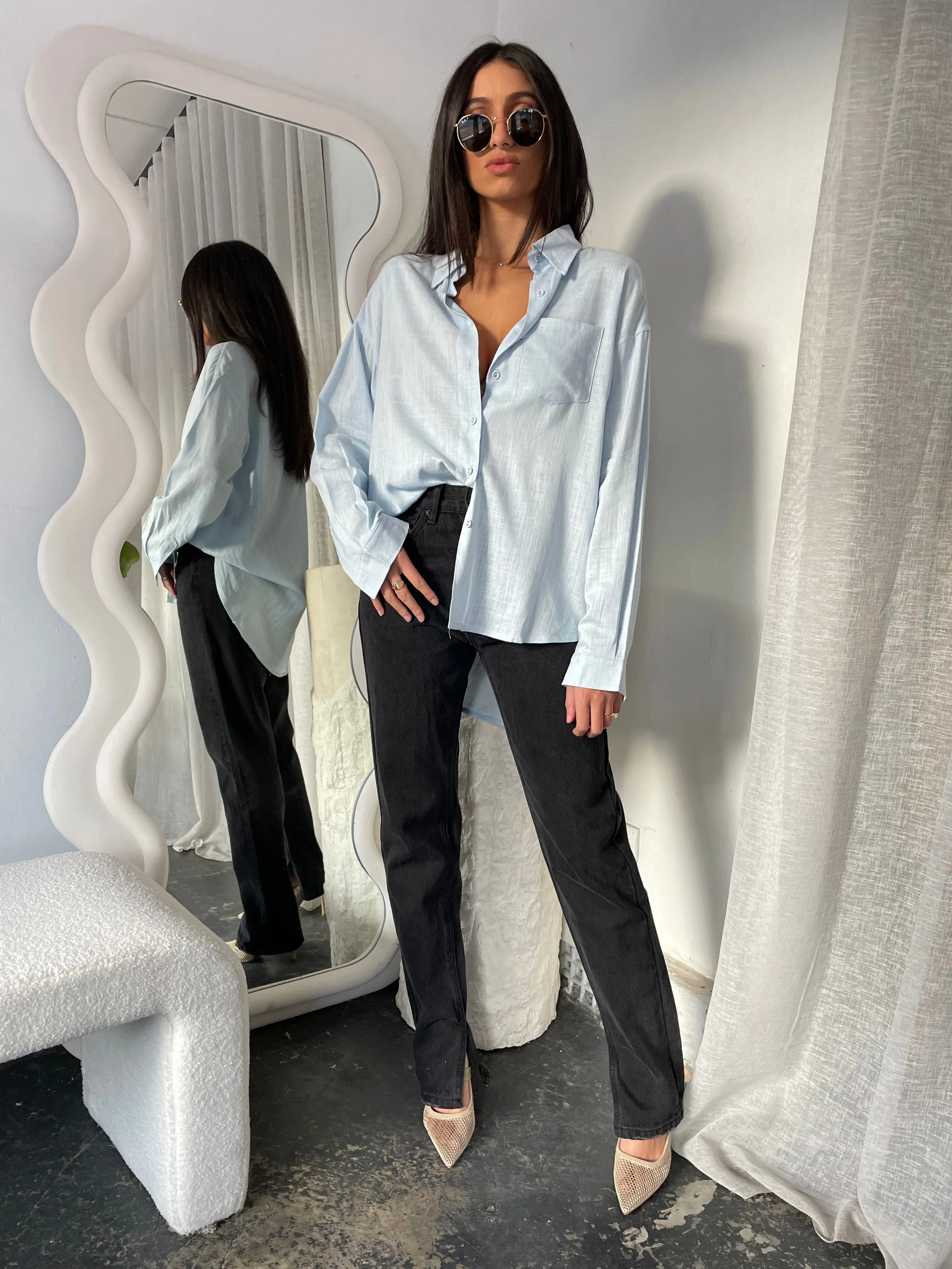 Layla Oversized Shirt