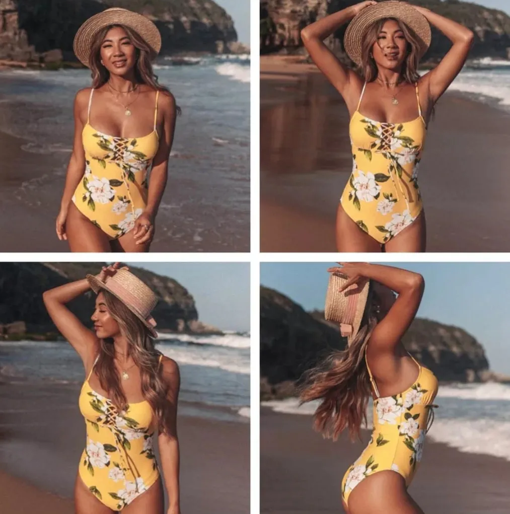 Leah One Piece Swimsuit