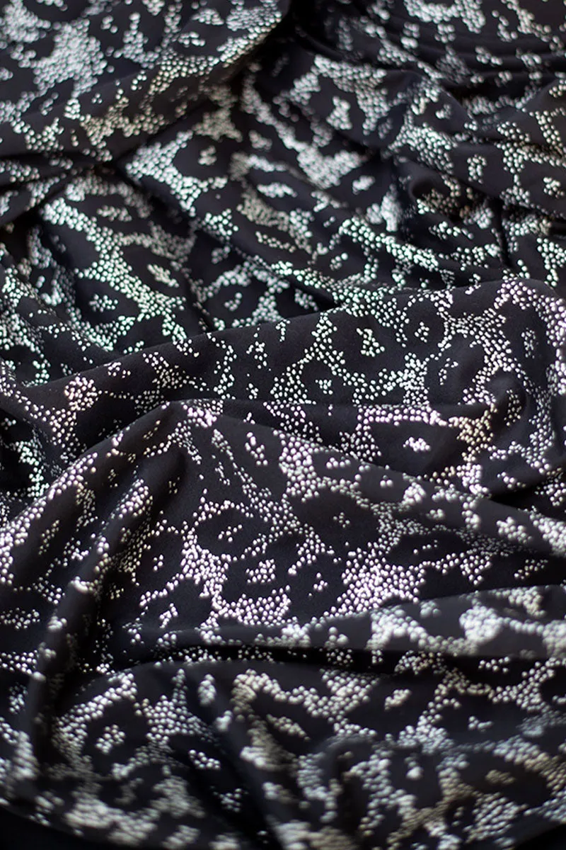 Leopard Foil Isla C / D Cup Underwire One Piece Swimsuit