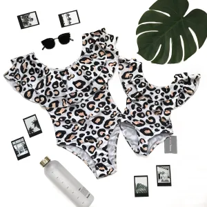 Leopard swimsuit - CHILD
