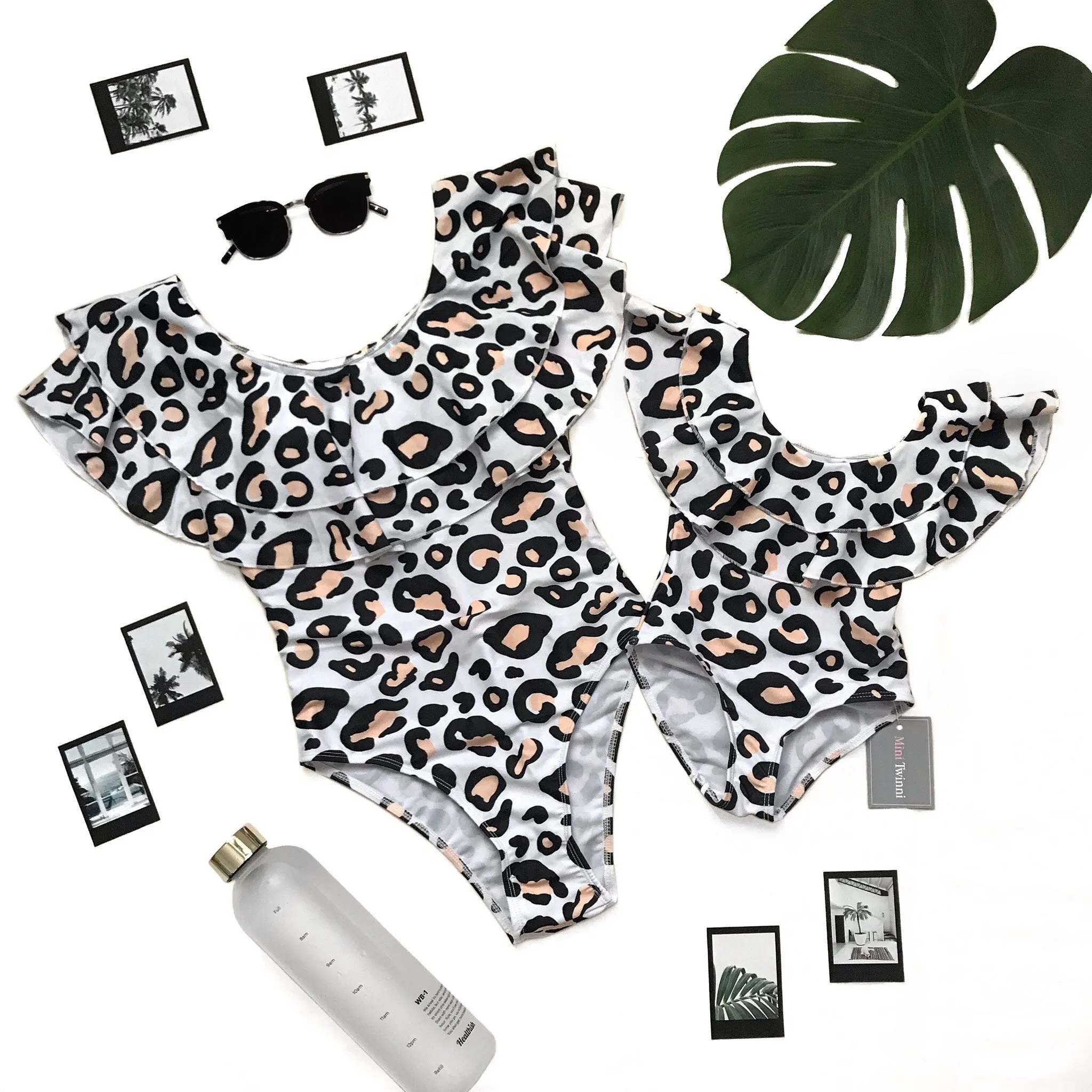 Leopard swimsuit - CHILD