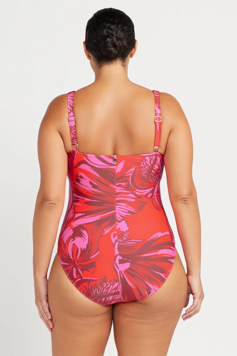 Les Fauves Raphael E / F Cup Underwire One Piece