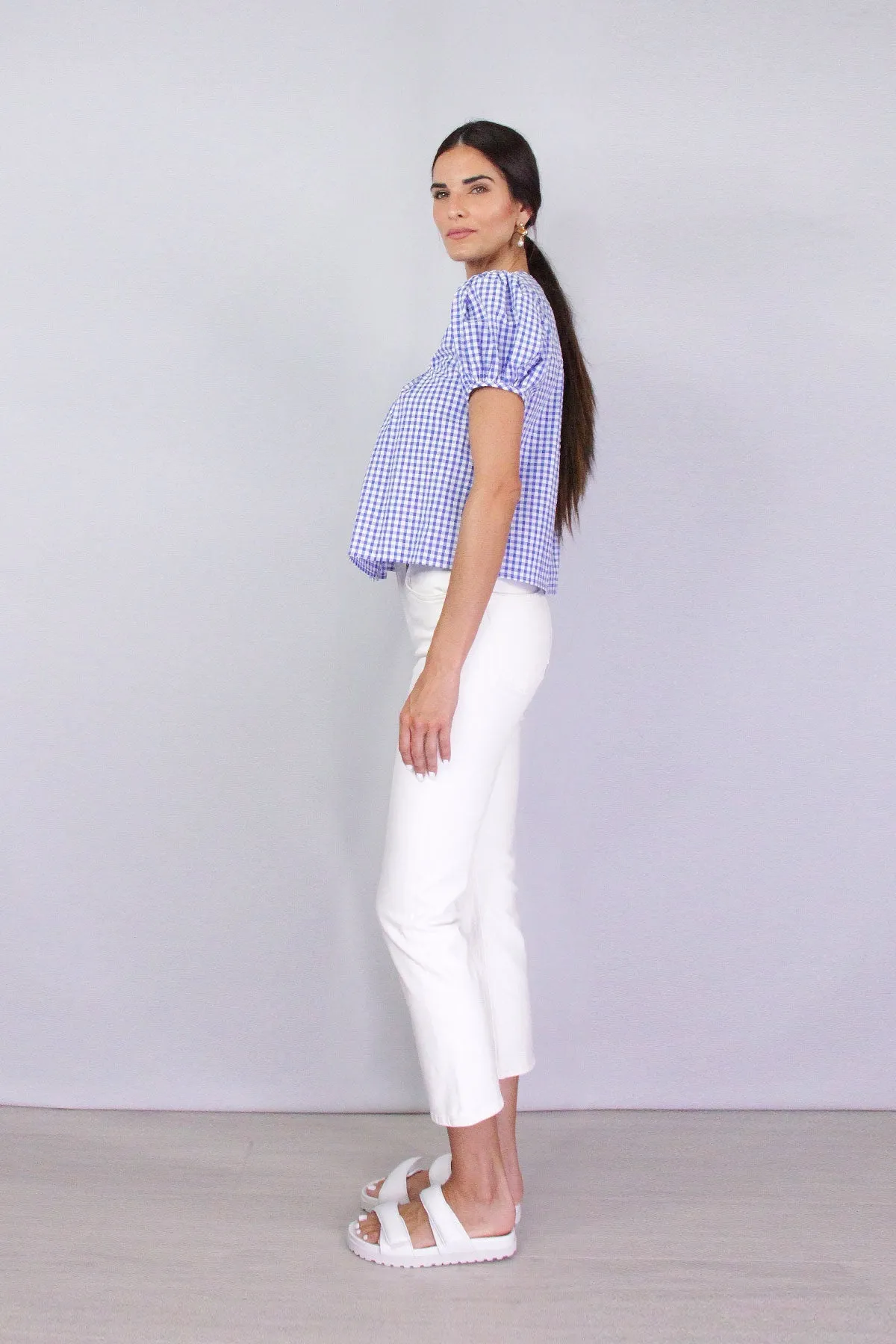 Letta Top in Blue