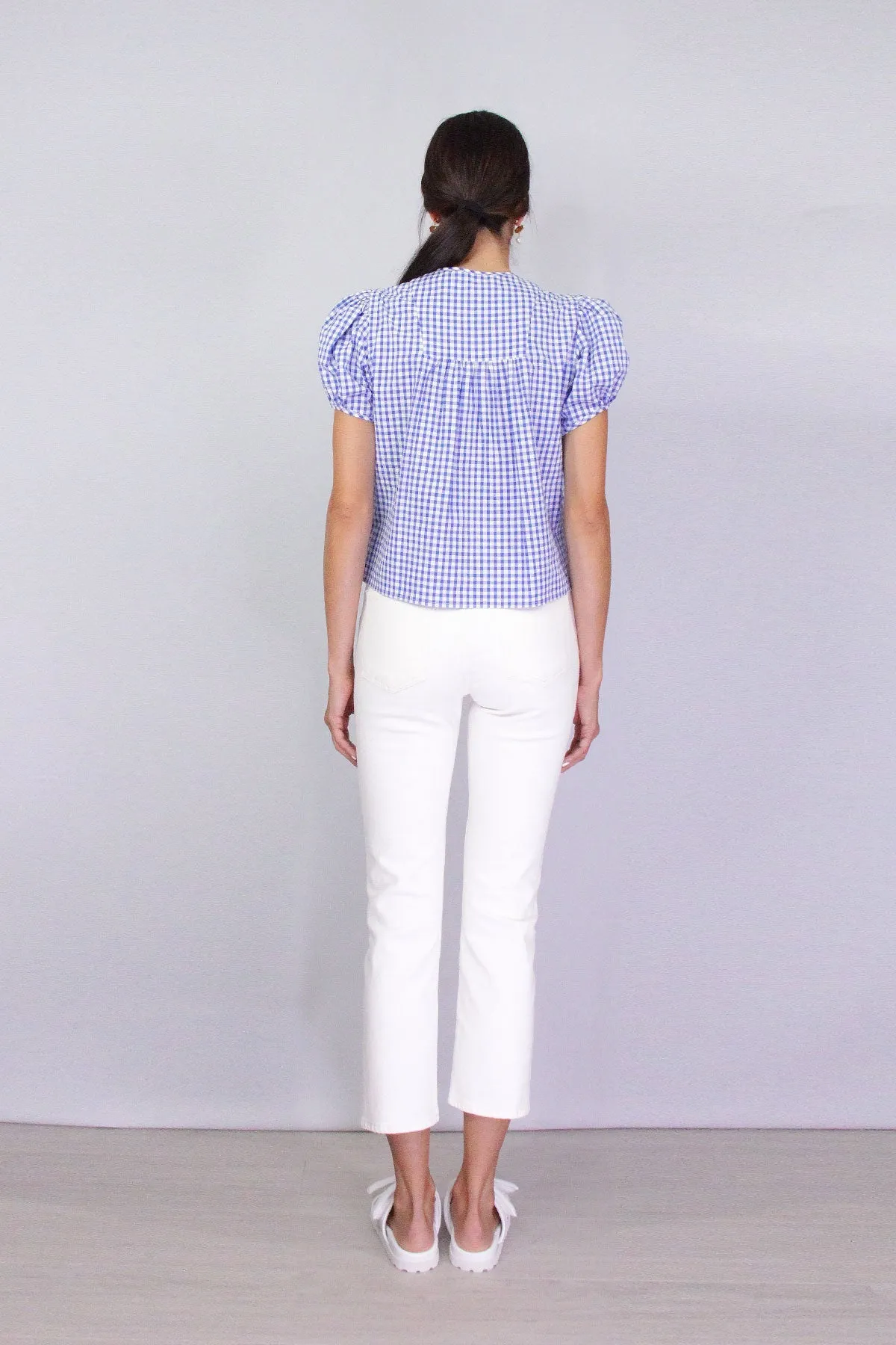 Letta Top in Blue