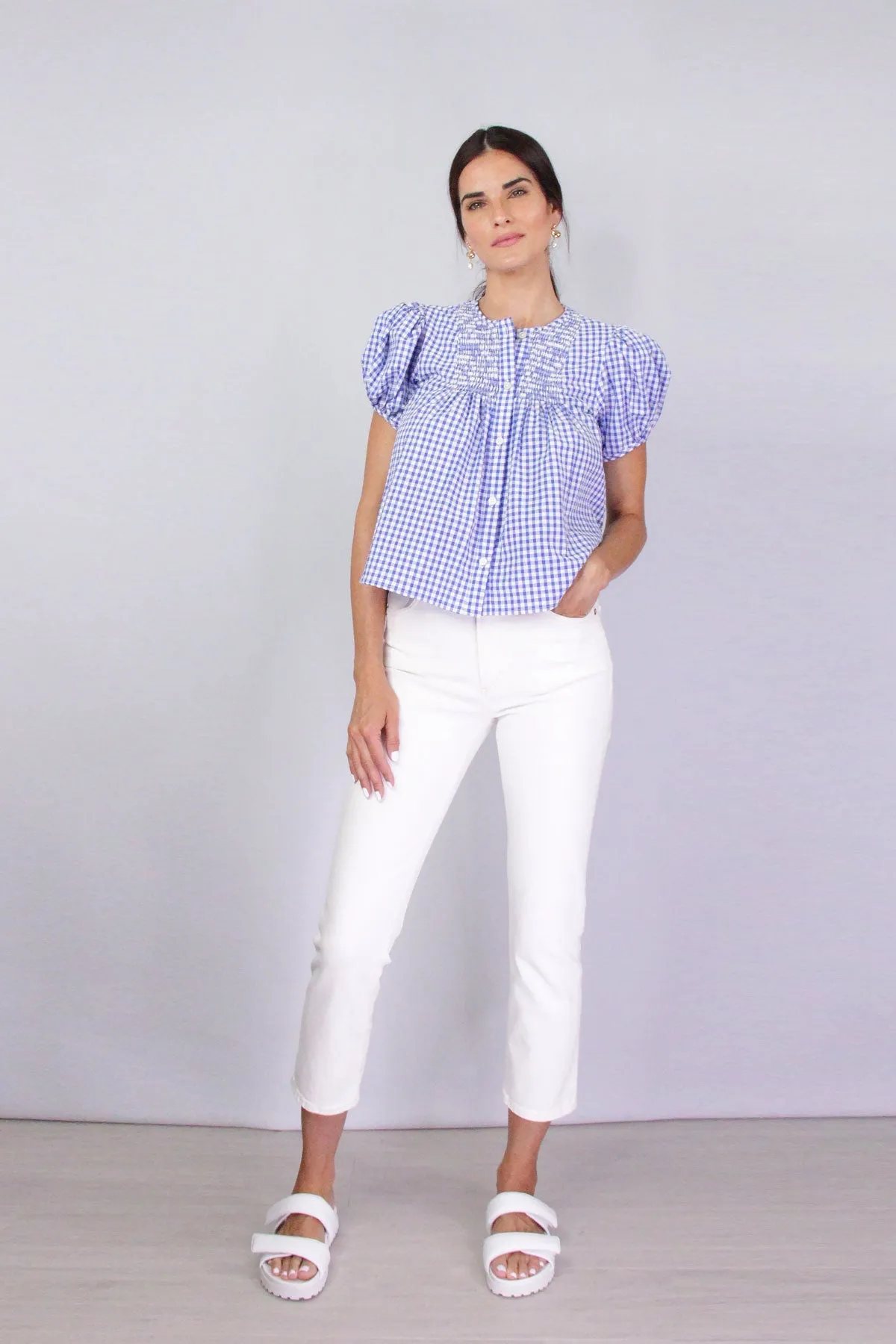 Letta Top in Blue