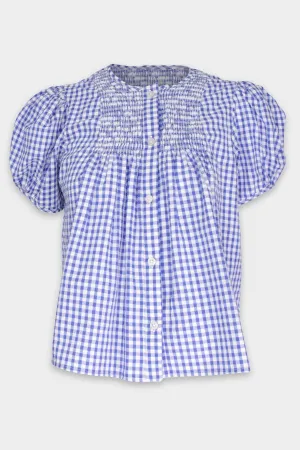 Letta Top in Blue