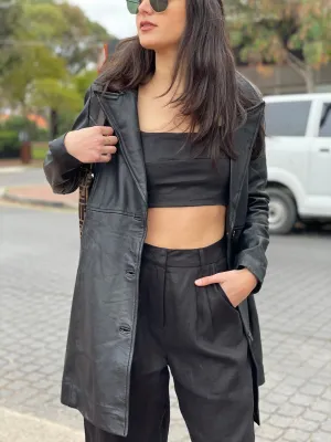 Lilianna Linen Crop