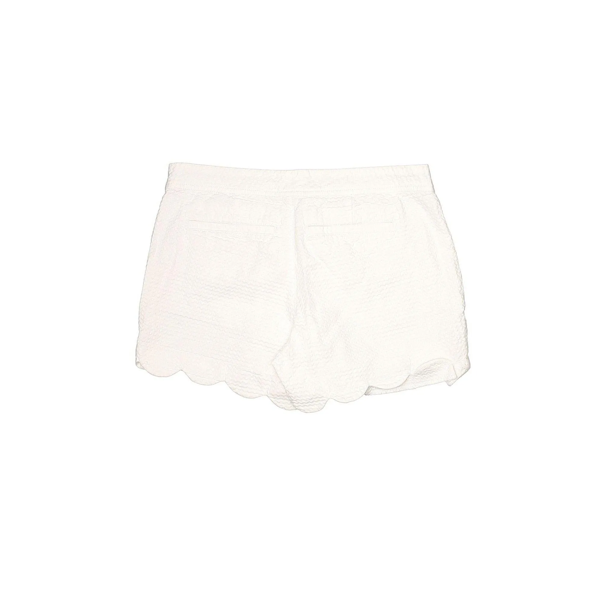 Lilly Pulitzer White Denim Shorts