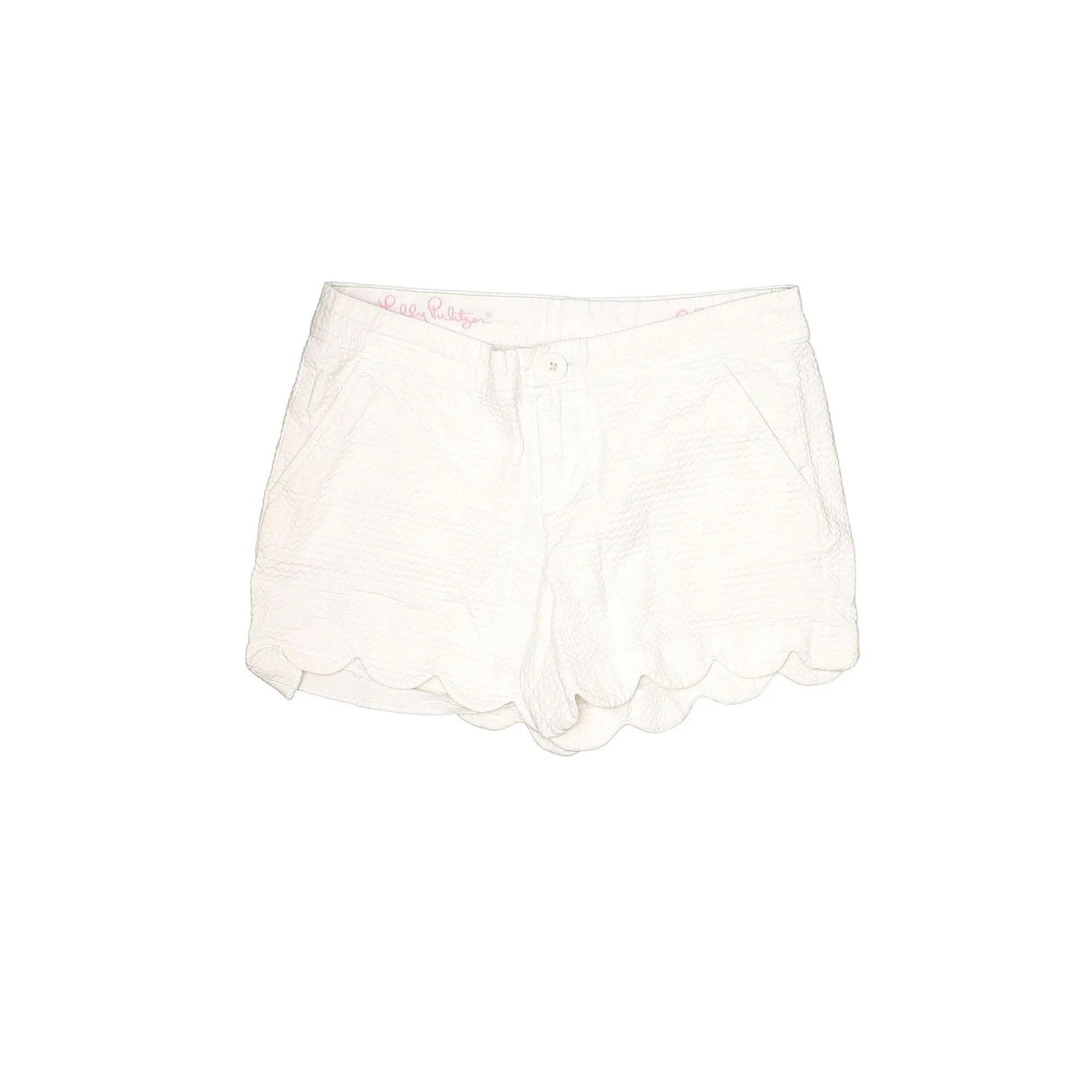 Lilly Pulitzer White Denim Shorts
