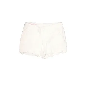 Lilly Pulitzer White Denim Shorts
