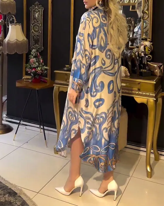 🌷Limited Time Offer 41% OFF🌷 Loose and Elegant Printed Dresses
