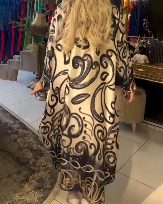 🌷Limited Time Offer 41% OFF🌷 Loose and Elegant Printed Dresses