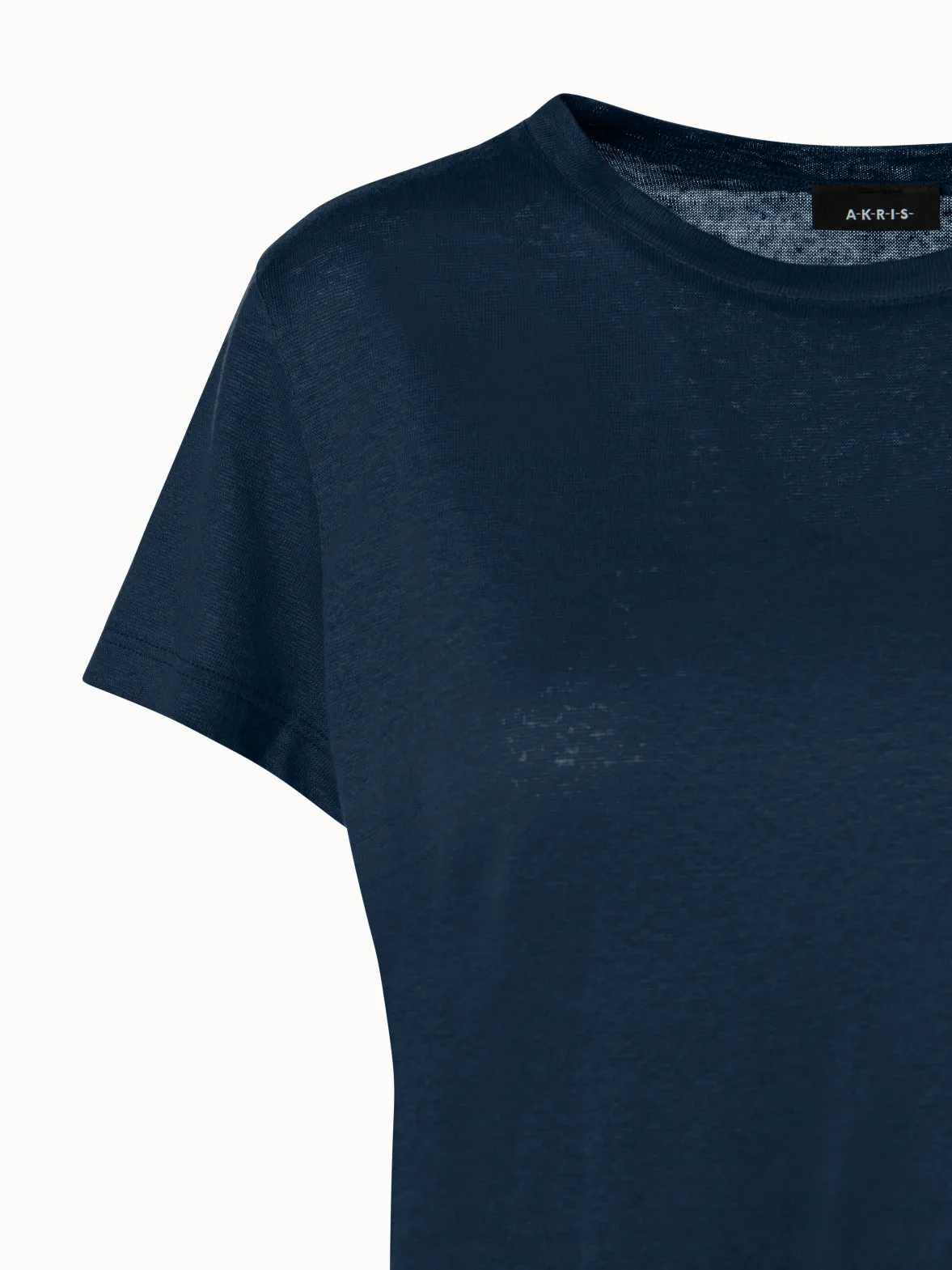 Linen Jersey T-Shirt