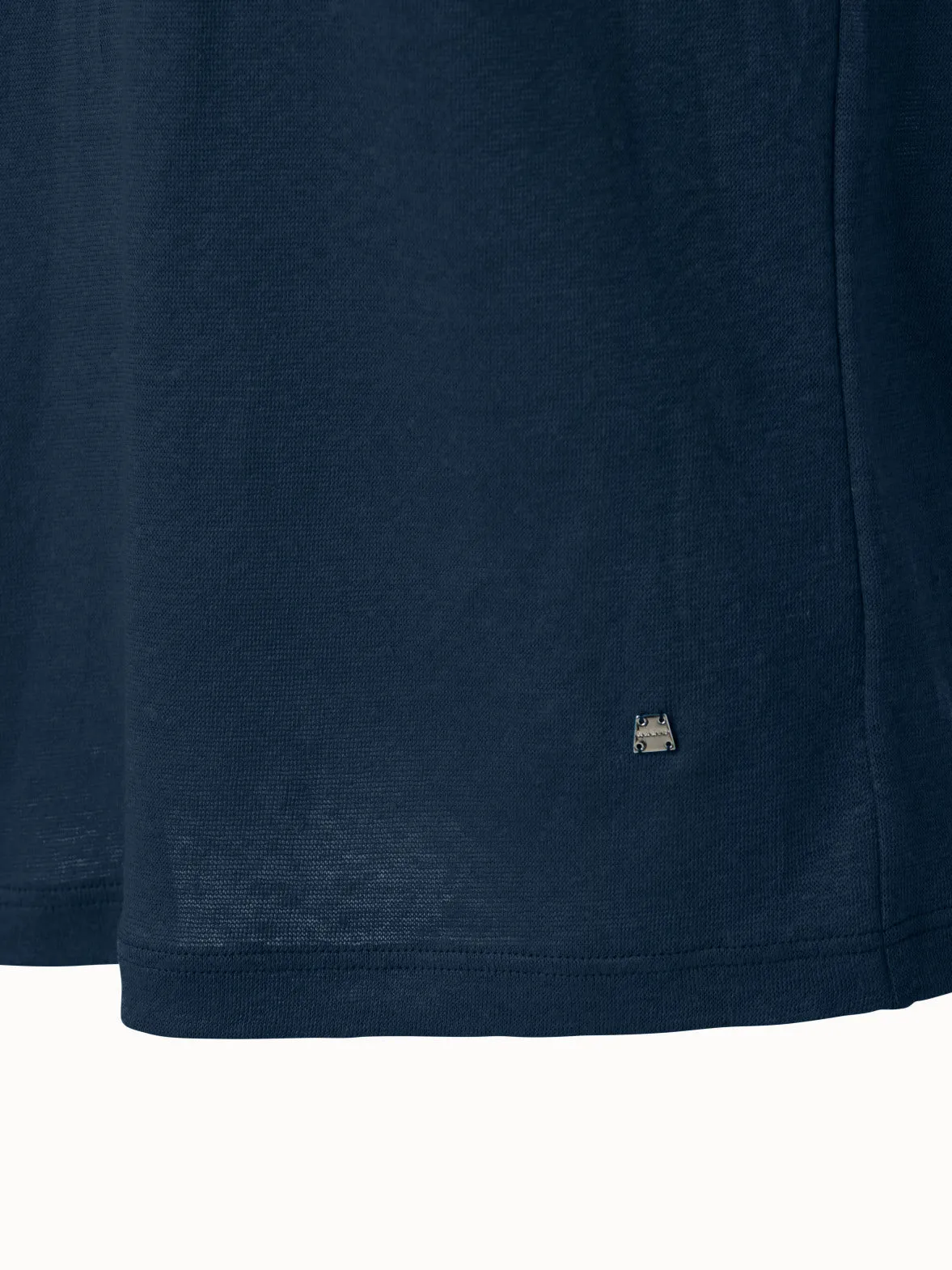 Linen Jersey T-Shirt