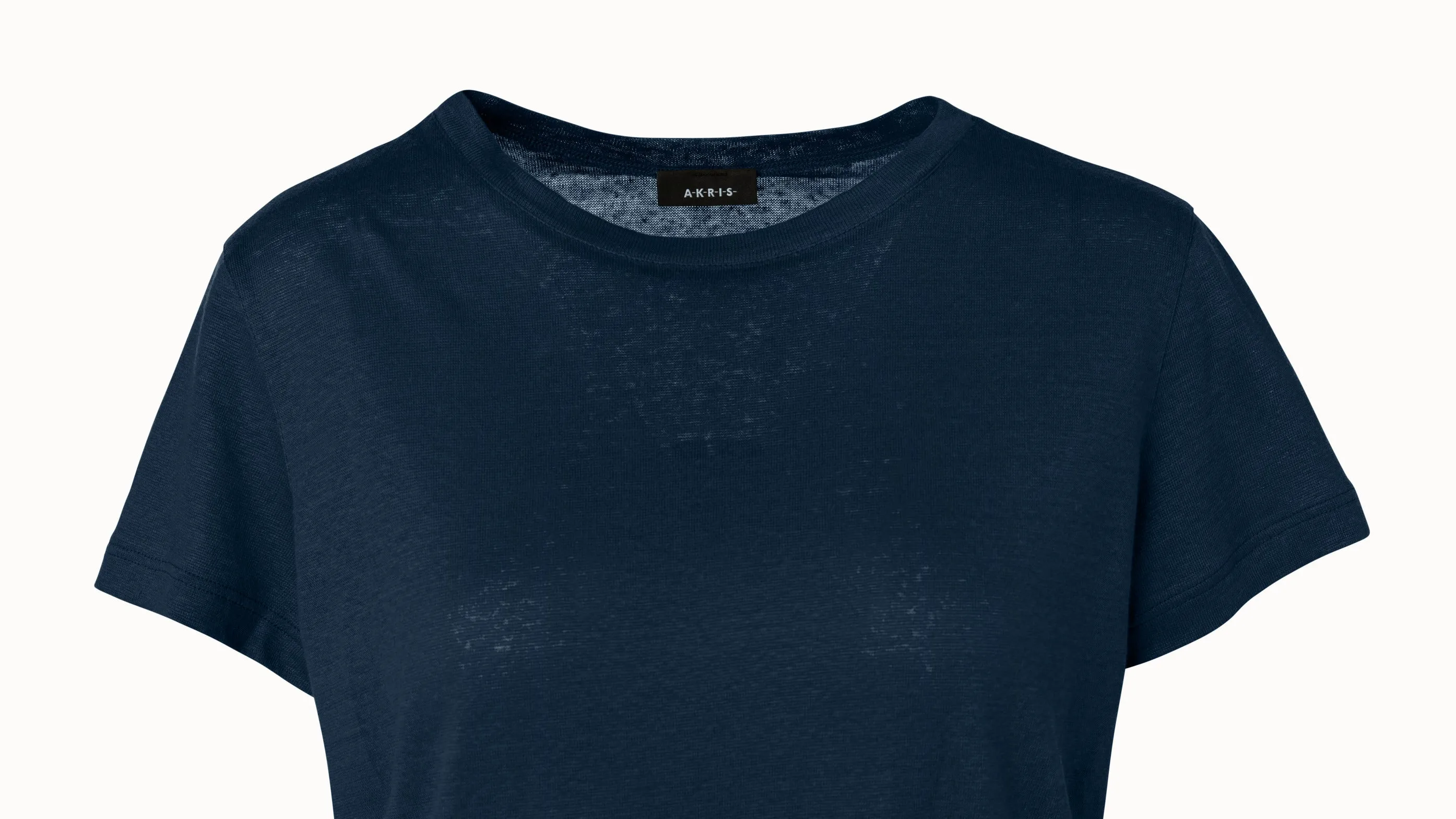 Linen Jersey T-Shirt