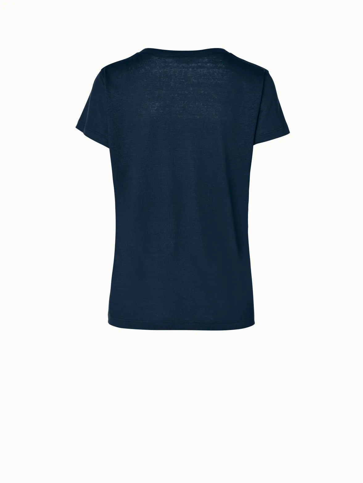 Linen Jersey T-Shirt