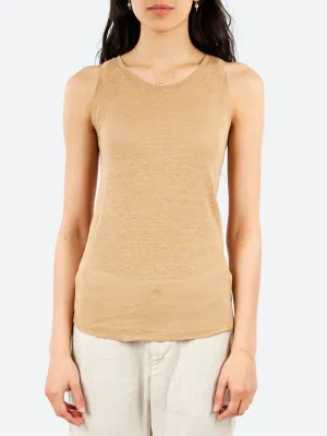 Linen Jersey Tank Top