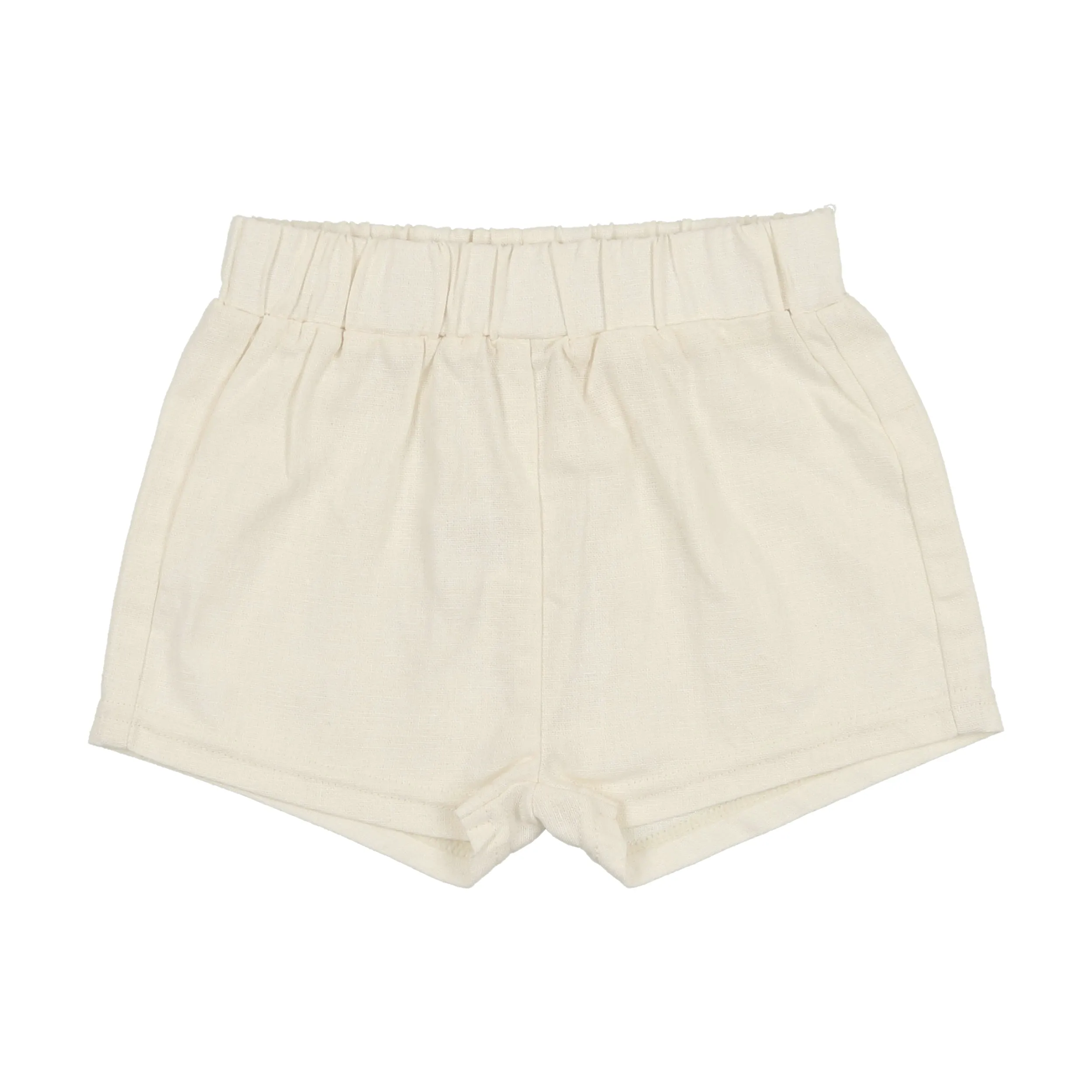 LINEN PULL ON SHORTS