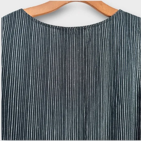 LIV By Habitat 100% Linen Ying Yang Dress