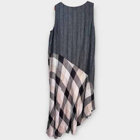 LIV By Habitat 100% Linen Ying Yang Dress