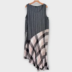 LIV By Habitat 100% Linen Ying Yang Dress