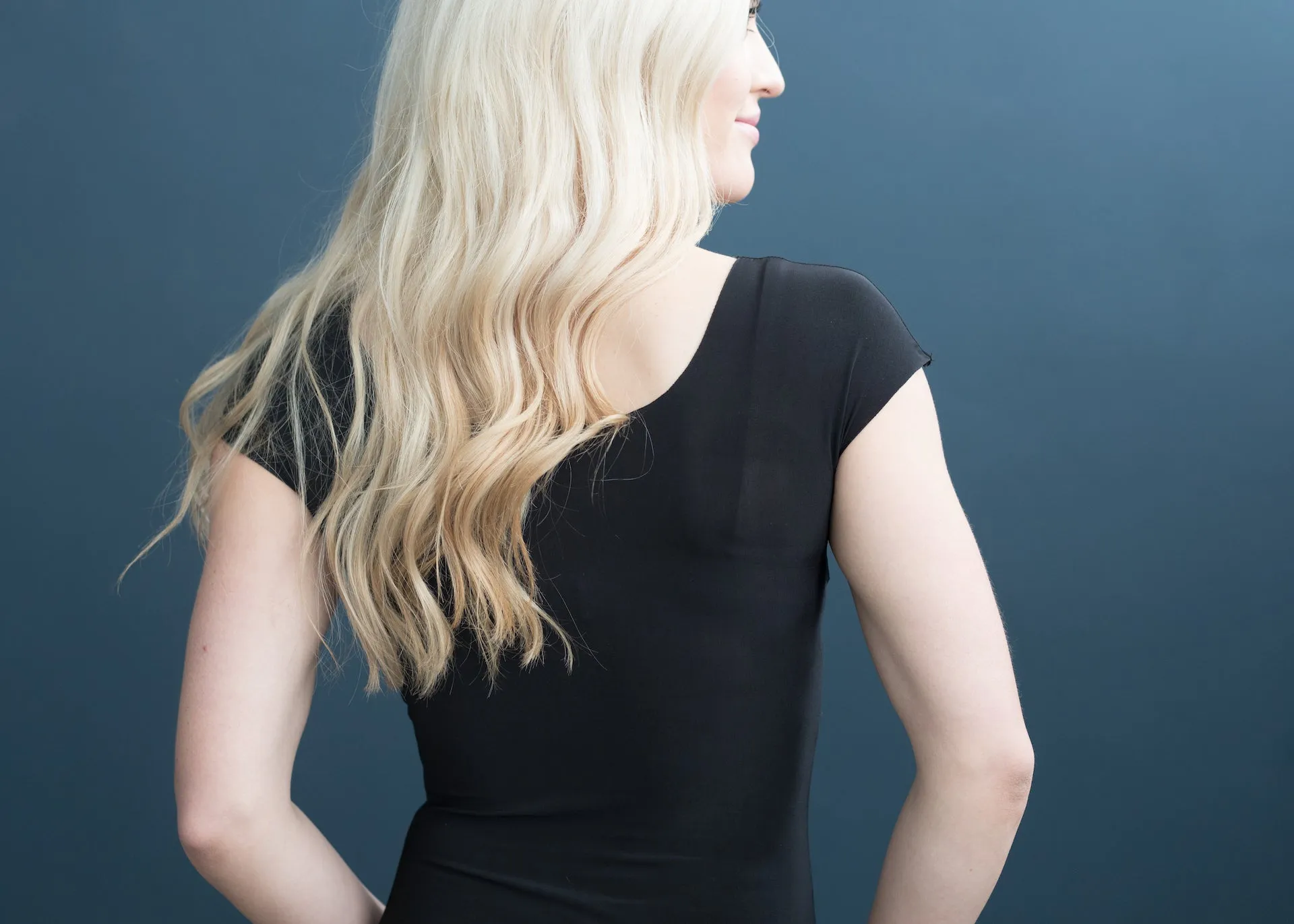 Lizzy Slip Cap Sleeve V-Neck Tee Slip