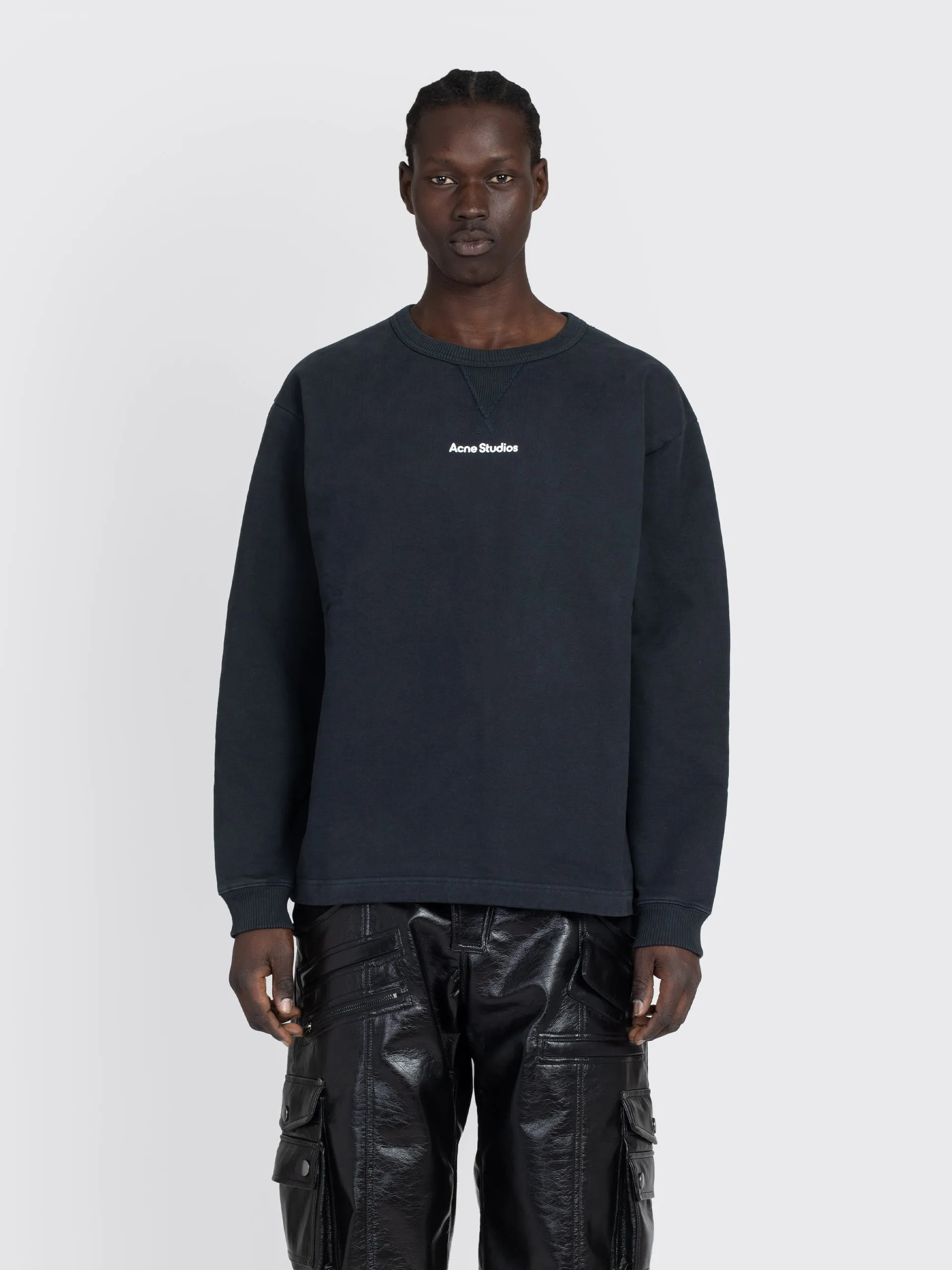 Logo Stamp Sweater