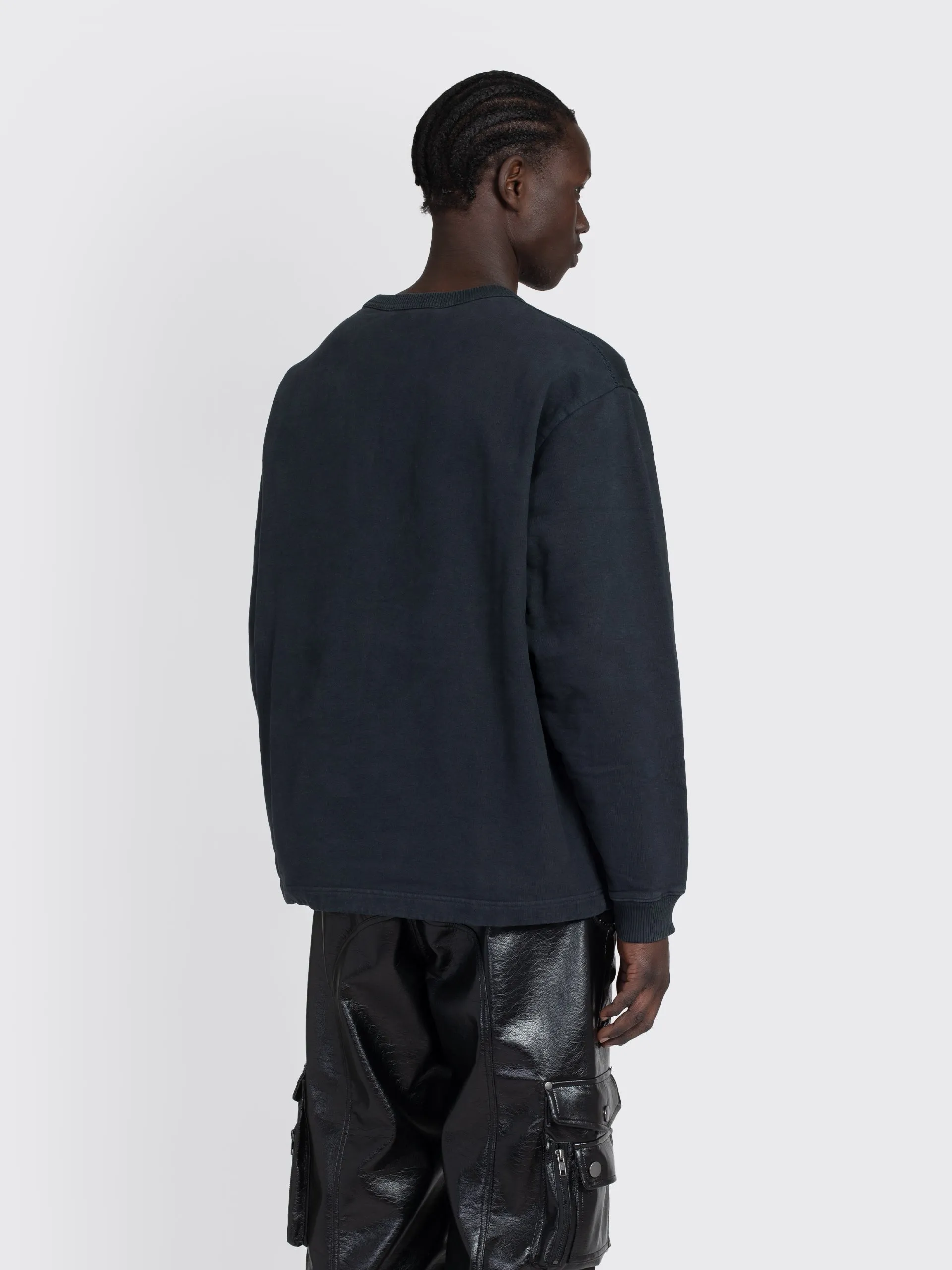 Logo Stamp Sweater