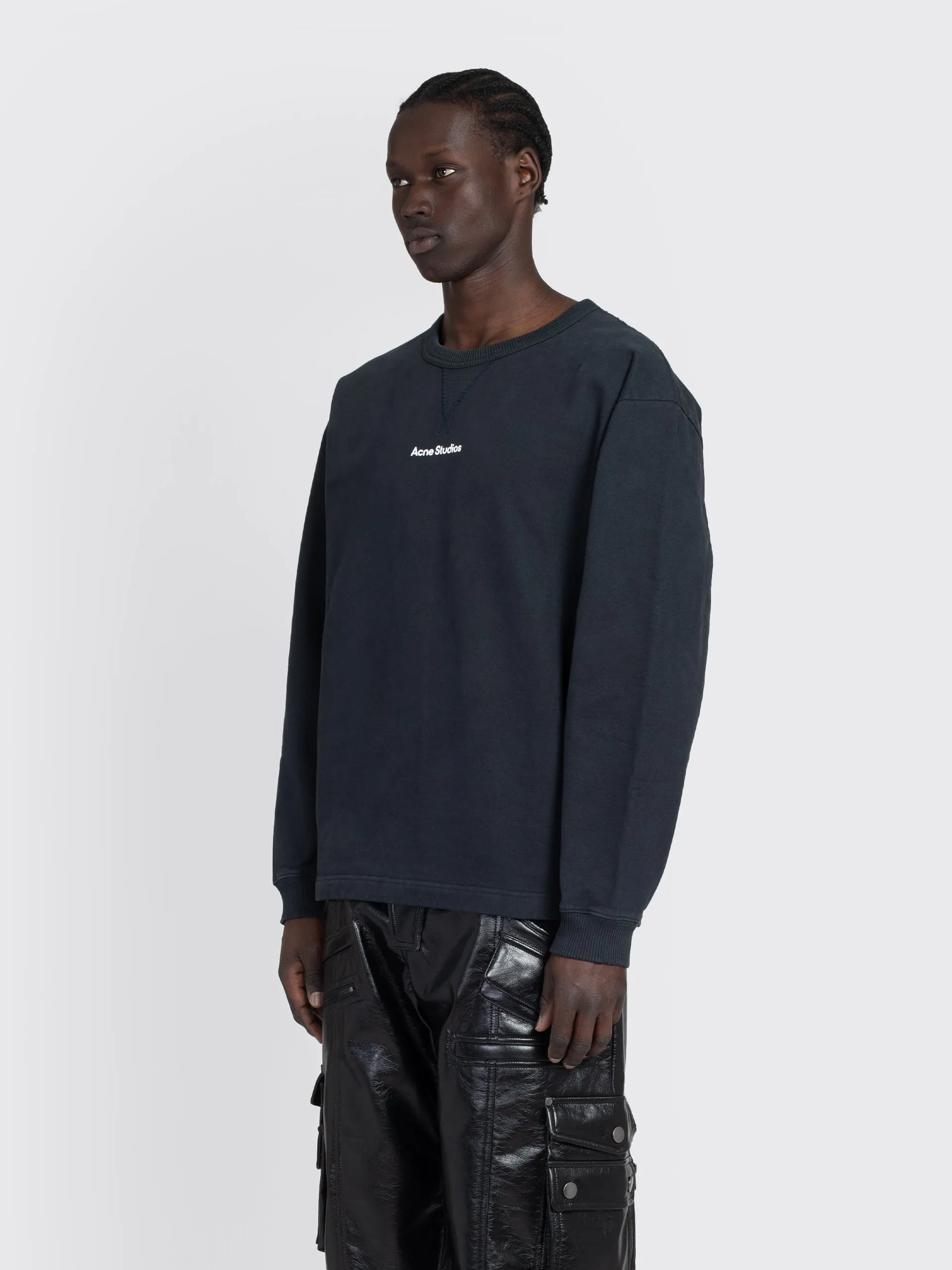 Logo Stamp Sweater