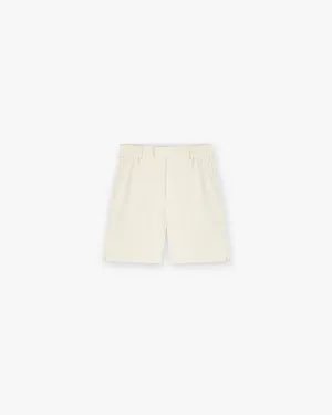 Logo Yacht Short - Antique White