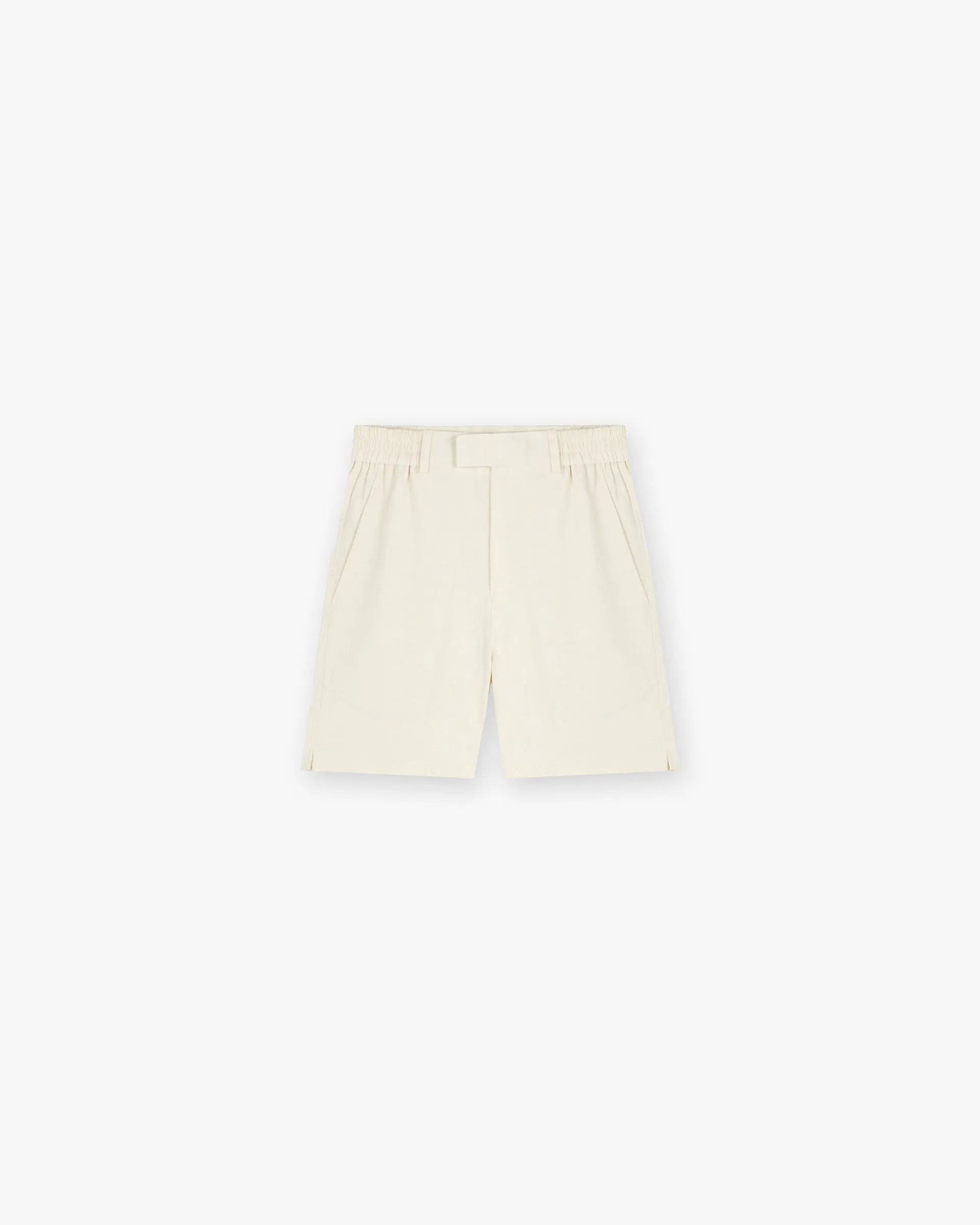Logo Yacht Short - Antique White