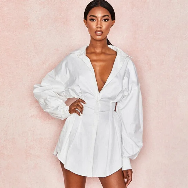 Long Sleeve Shirt Dress
