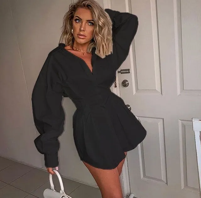 Long Sleeve Shirt Dress