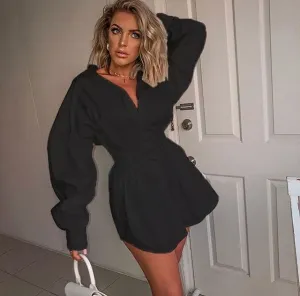 Long Sleeve Shirt Dress