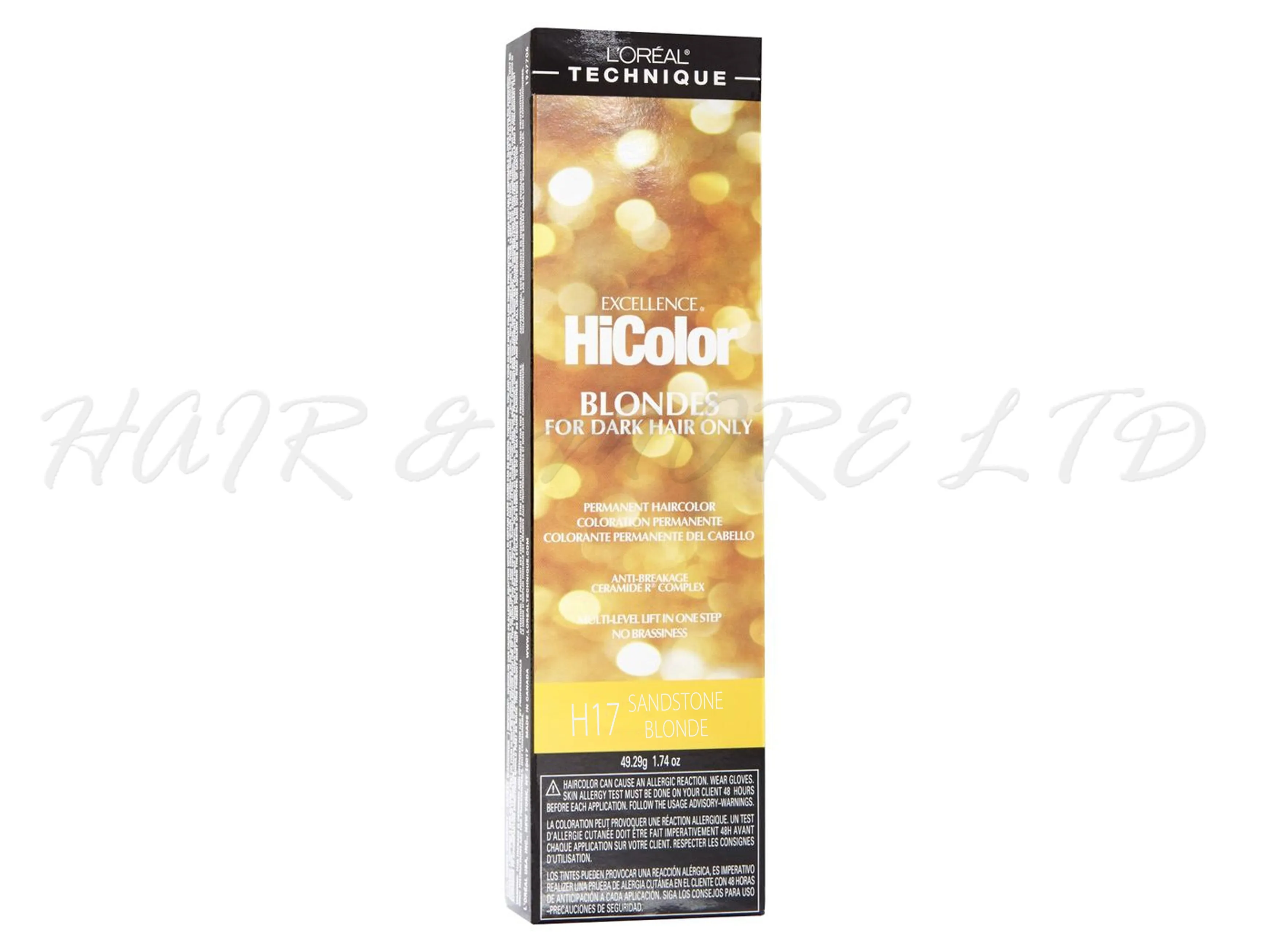 Loreal Excellence HiColor Permanent Creme Colour 49g (For Dark Hair Only)