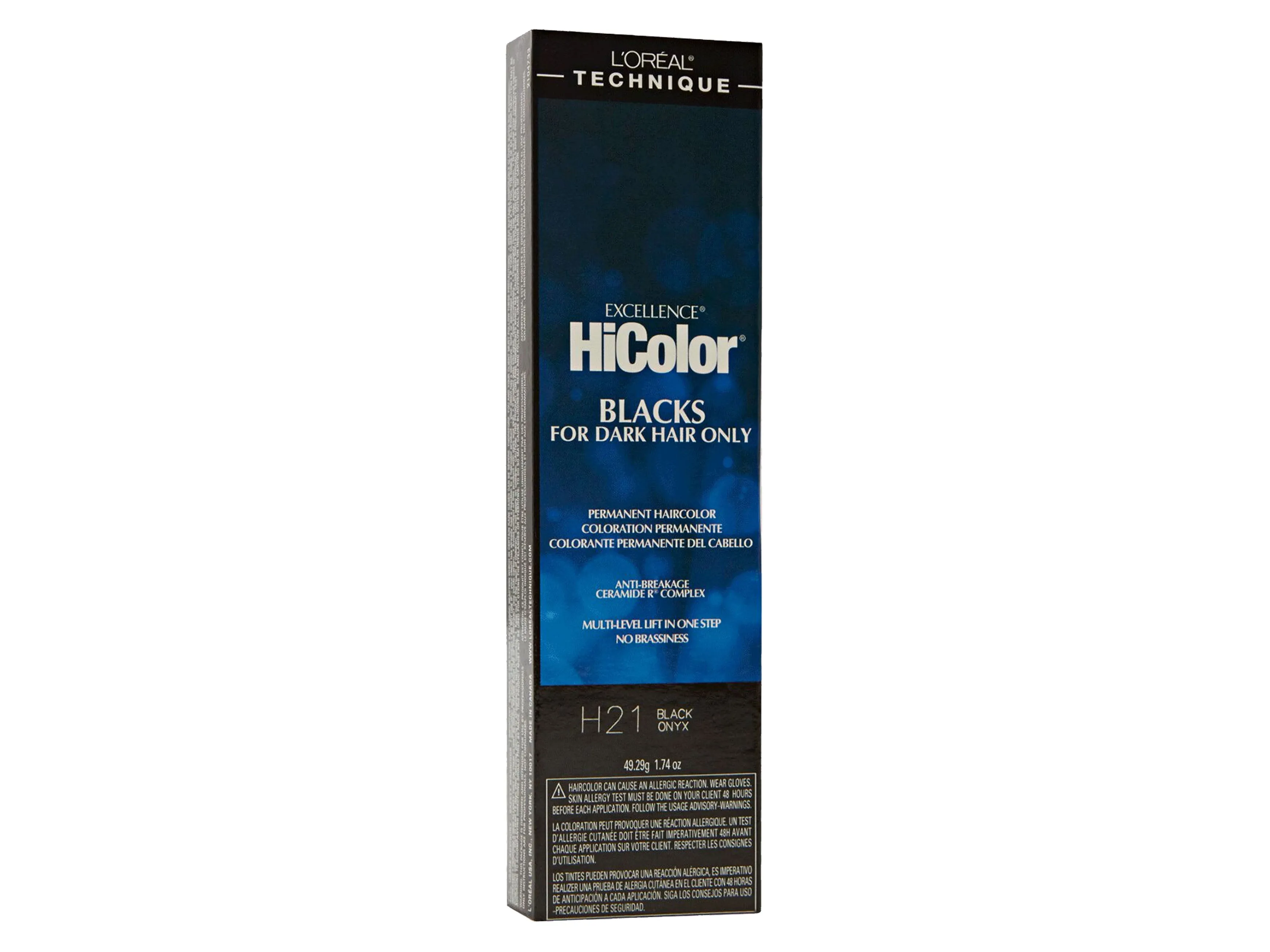 Loreal Excellence HiColor Permanent Creme Colour 49g (For Dark Hair Only)