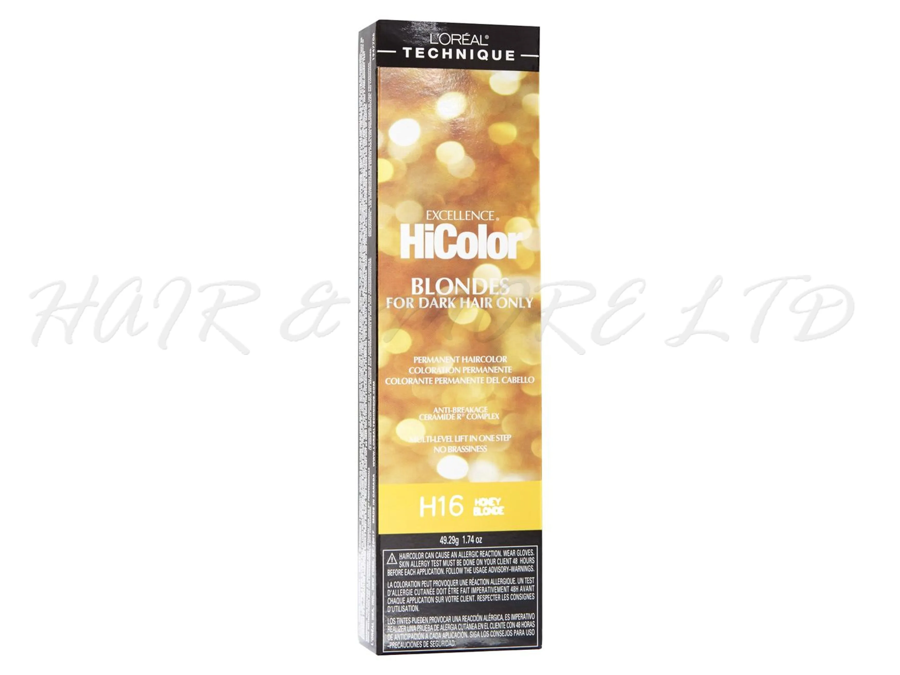Loreal Excellence HiColor Permanent Creme Colour 49g (For Dark Hair Only)