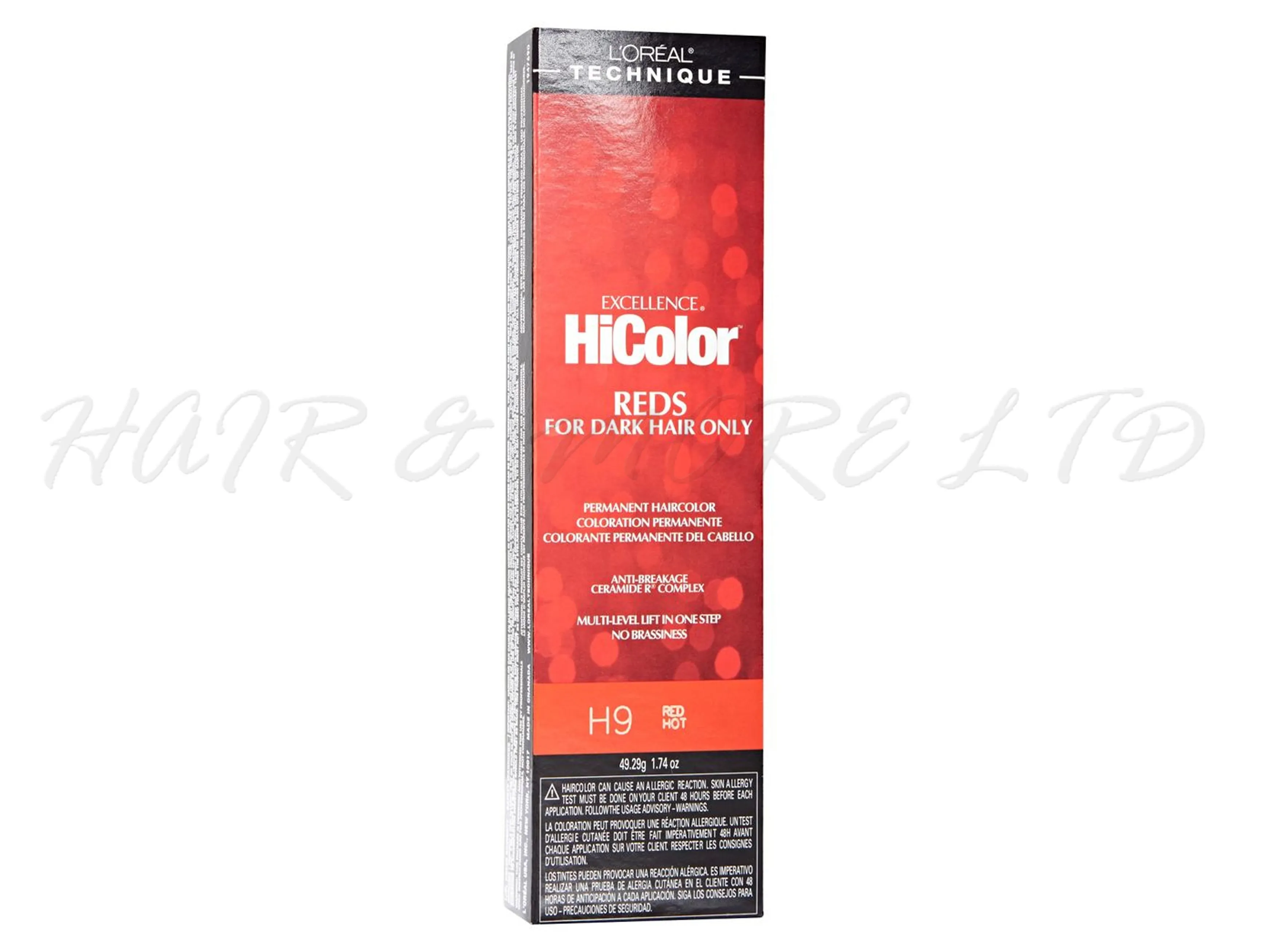 Loreal Excellence HiColor Permanent Creme Colour 49g (For Dark Hair Only)
