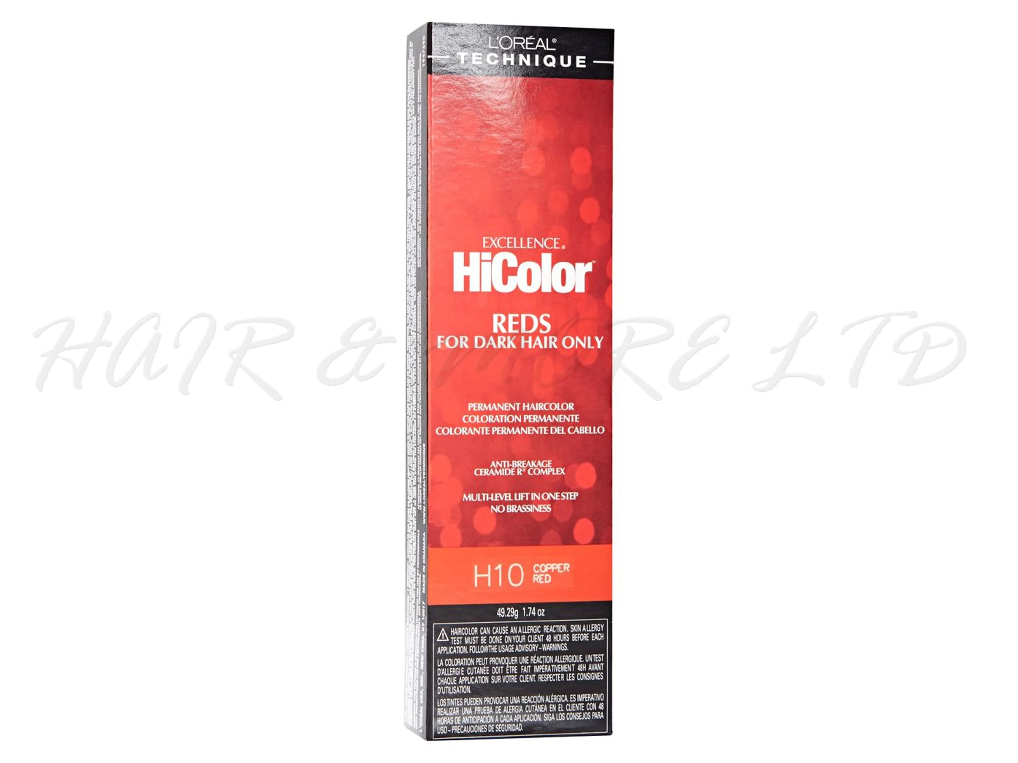Loreal Excellence HiColor Permanent Creme Colour 49g (For Dark Hair Only)