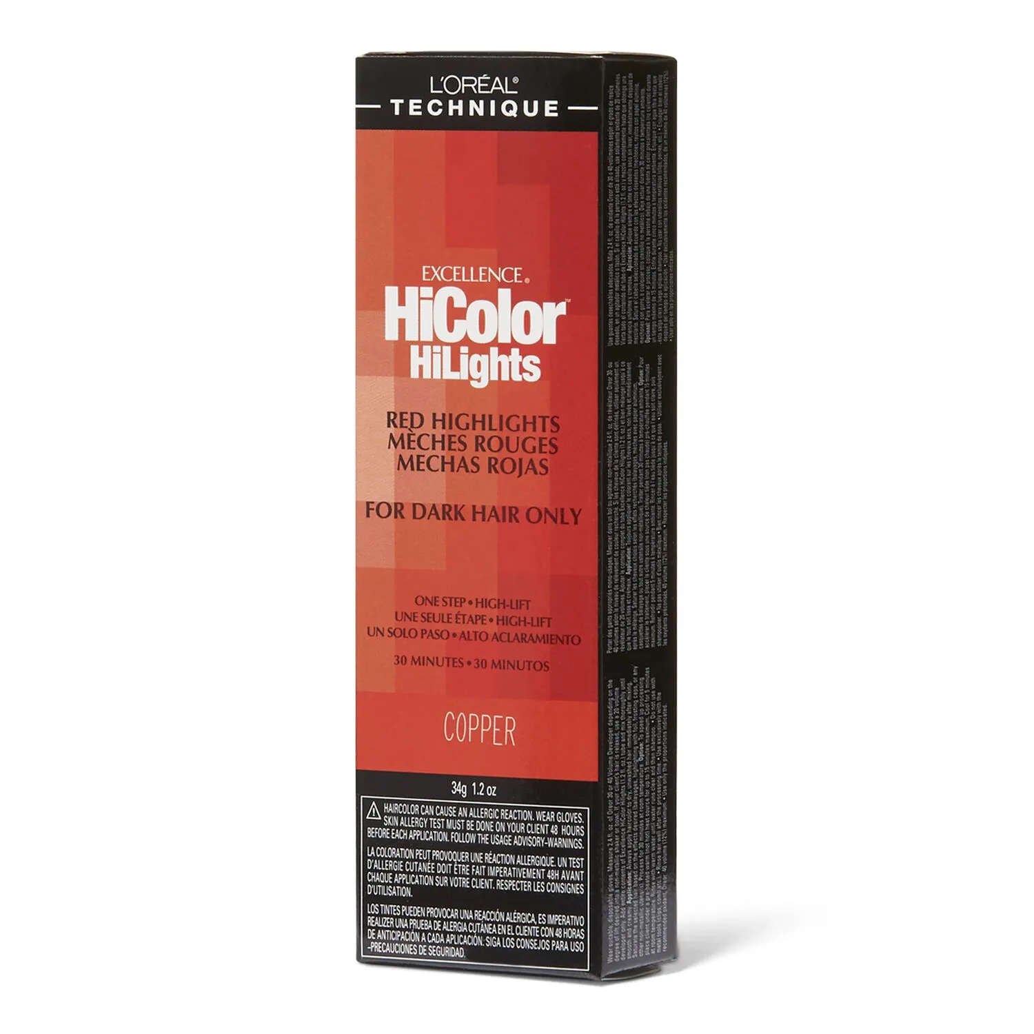 L'OREAL HiColor Red HiLights