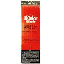 L'OREAL HiColor Red HiLights