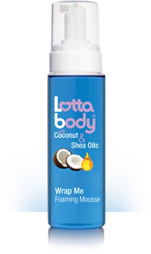 Lotta Body Wrap Me Foaming Mousse