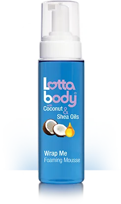 Lotta Body Wrap Me Foaming Mousse