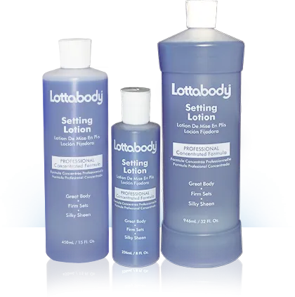 Lottabody Setting Lotion Concentrated Formula