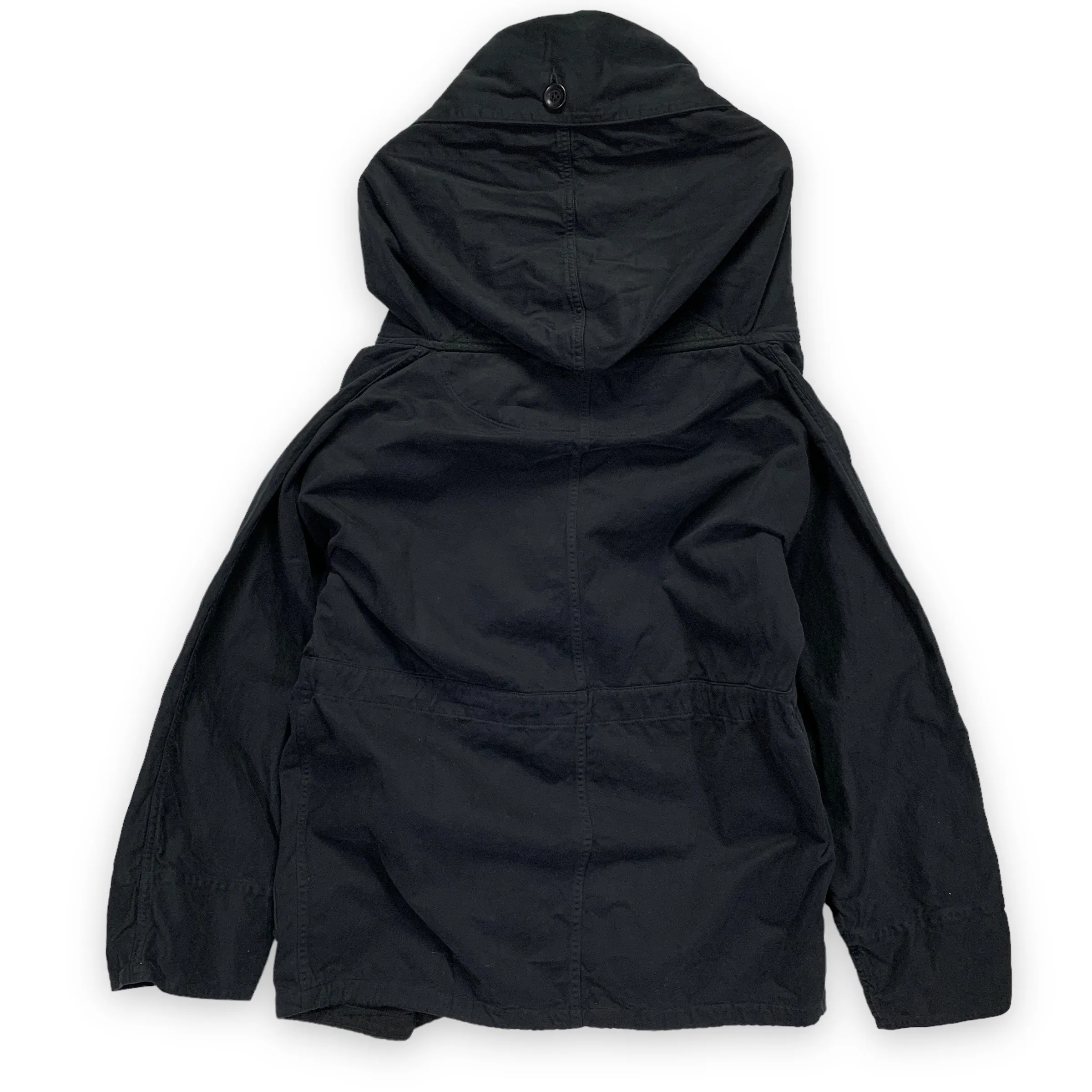[M] Kapital Cotton Chino Katsuragi Ring Coat Black