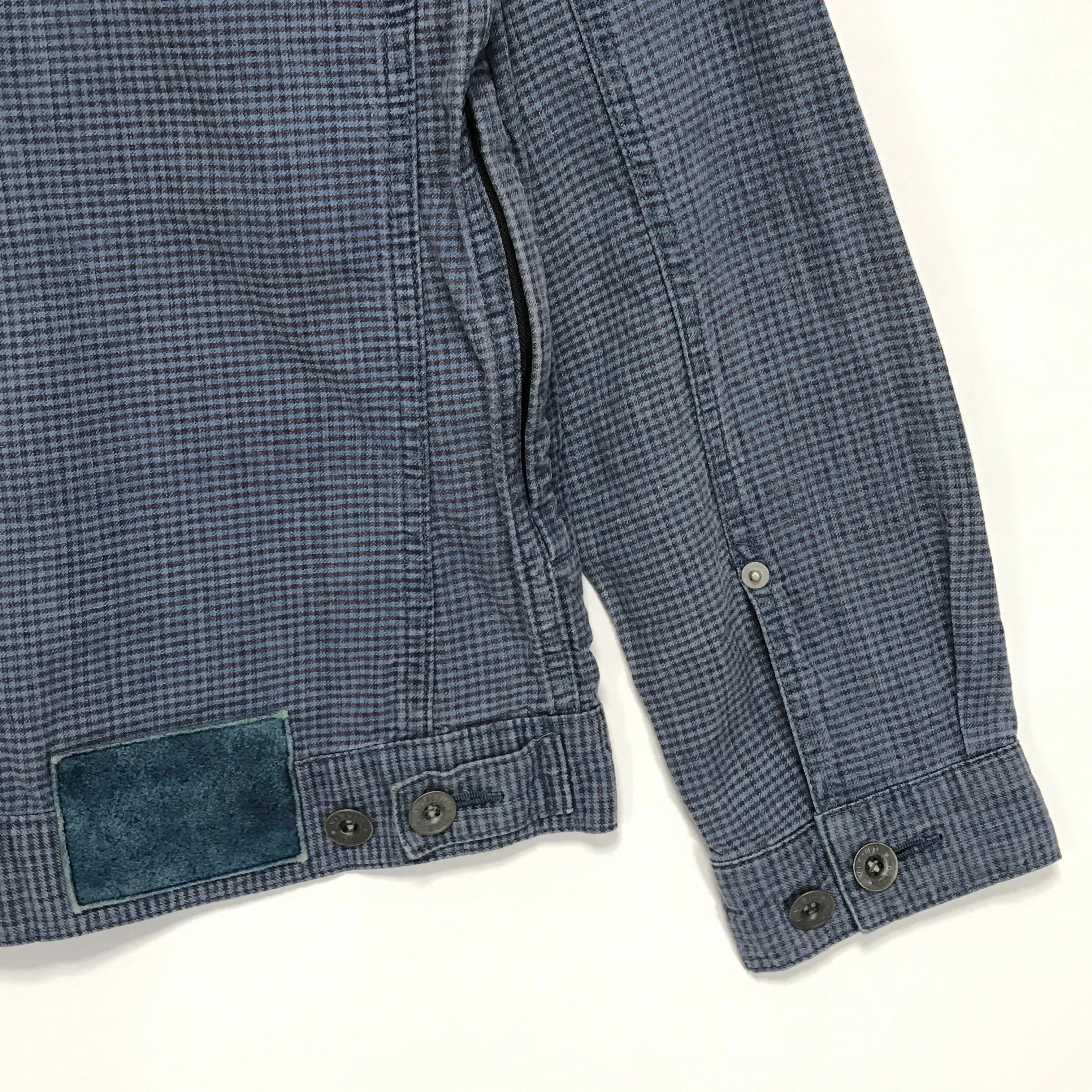 [M] Visvim 14SS FIL Exclusive 101 Jacket INDIGO CHECK